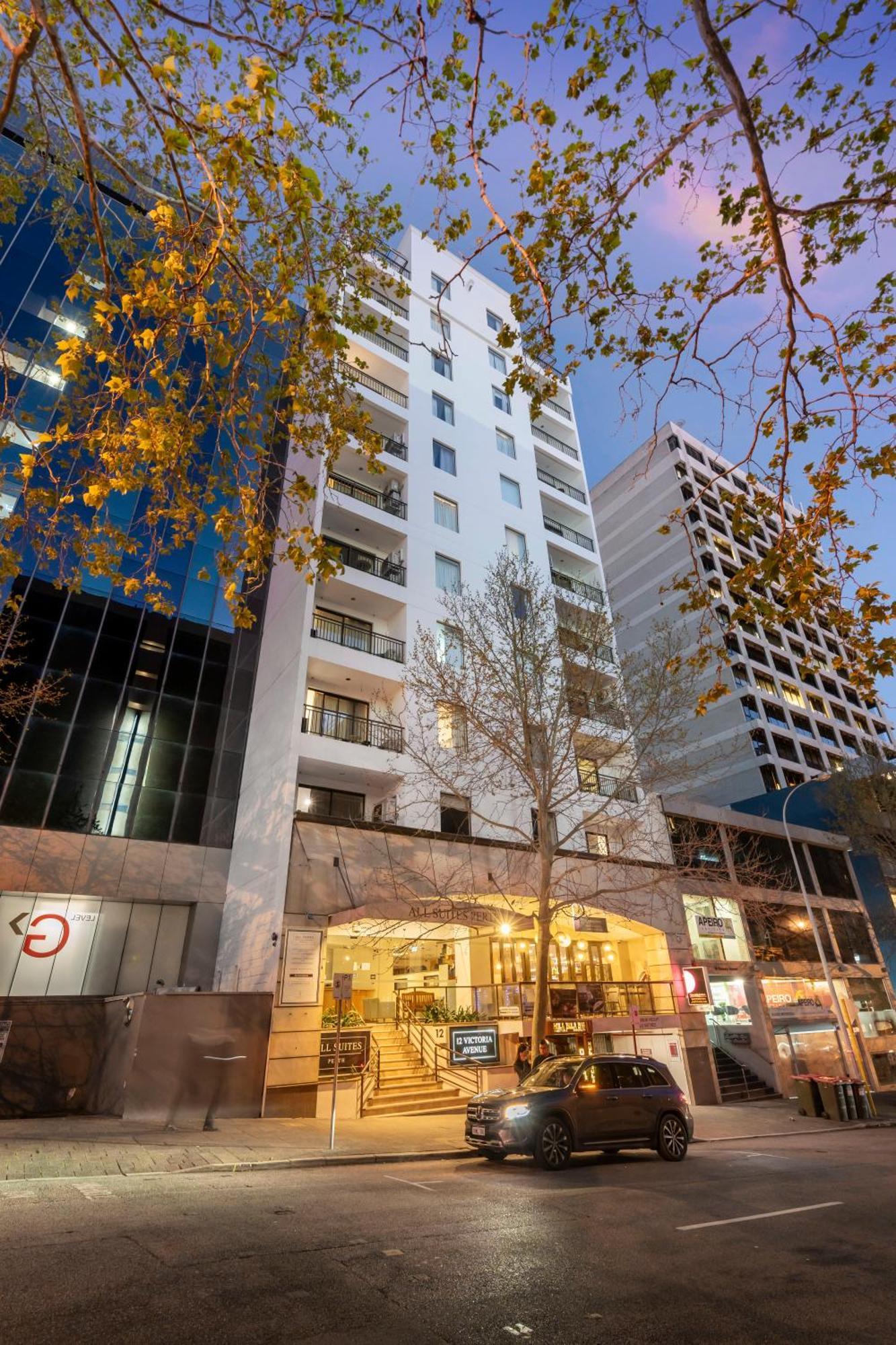 Central City Exclusive Apartments Perth Extérieur photo
